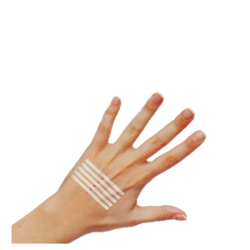Náplasti Pásiky na uzatváranie rán 10 ks/ 102x6,4 mm