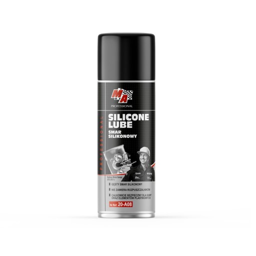 SILIKÓNOVÉ TUKY 400ML / MA PROFESSIONAL