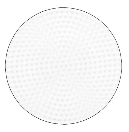 Hama 316 - medium Circle - perličková podložka