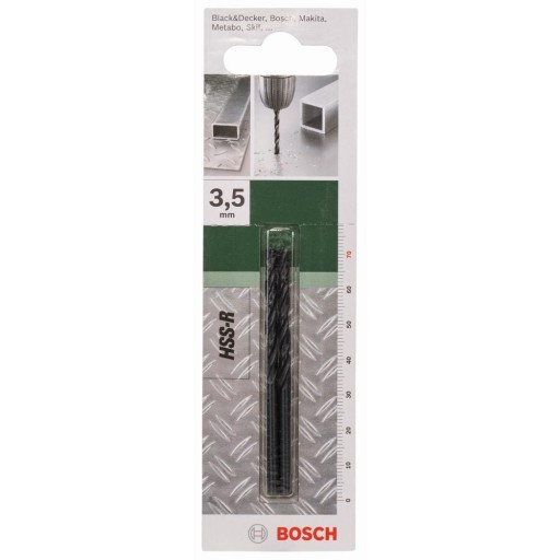 Bosch HSS-R vrták do kovu 3,5x39x70 bal 2 ks