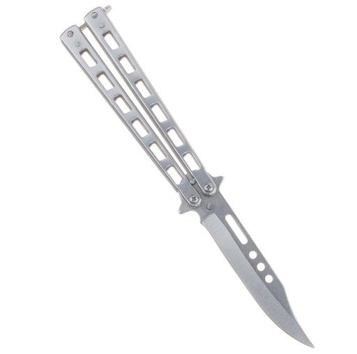 VOJENSKÝ TAKTICKÝ Nôž CS:GO BUTTERFLY N465P