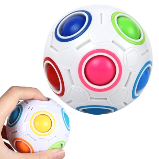 LOPTIČKOVÝ LOPTIČKOVÝ PUZZLE MAGIC FIDGET TOY-S