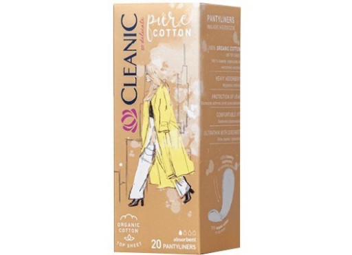 Cleanic Pure Cotton slipové vložky 20 ks