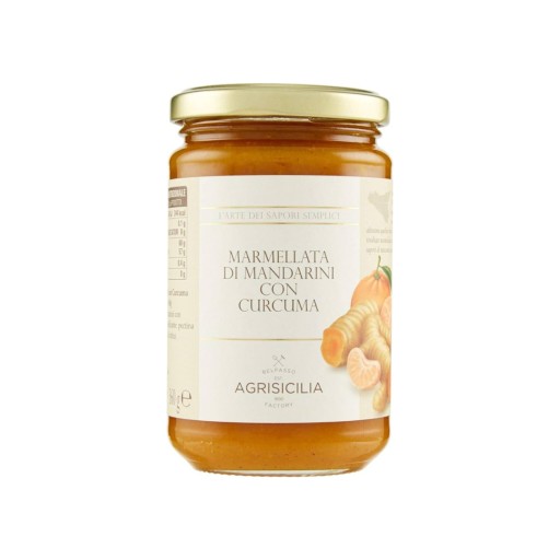 Agrisicilia Marmelade s mandarínkou a kurkumou 360 g