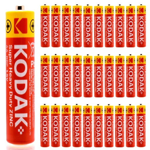 AAA BATÉRIE KODAK BATÉRIE S MALÝMI PRSTY R3 30 KS.