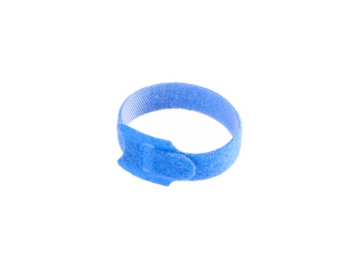 Pás na suchý zips - organizér káblov 150 mm x 12 mm - sada 12 ks (1000)