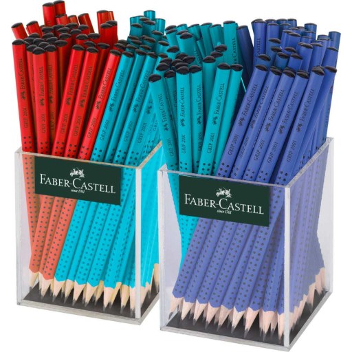 FABER-CASTELL GRIP CERUŽKA 2001 ČERVENÁ