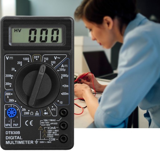 DIGITÁLNY UNIVERZÁLNY MULTIMETER DT830B