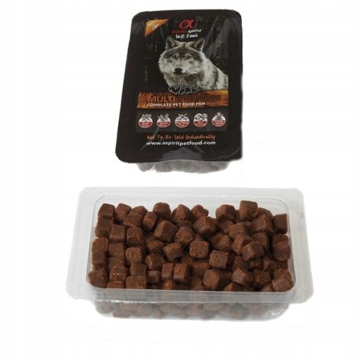 Alpha Spirit MULTIPROTEIN Food 200g Polomäkké