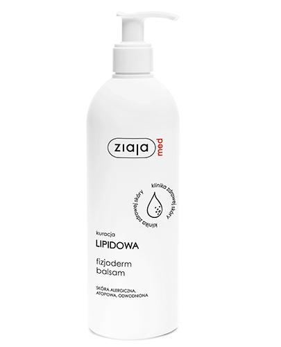 ZIAJA LIPIDOVÁ OŠETROVACIA FIZJODERM Balzam 400 ml