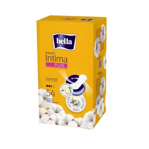 Bella Panty Intima Panty Liners Plus 54 ks