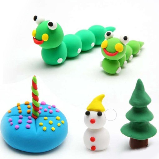 Plastic Clay Magic Foam Clay Creativity Super Clay 36 ks farieb