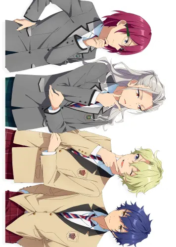 Anime Manga Ensemble Stars plagát! ES_047 A3