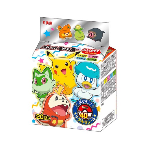POKEMON FURIKAKE MINI-BALENIE 50g mix 4 príchutí