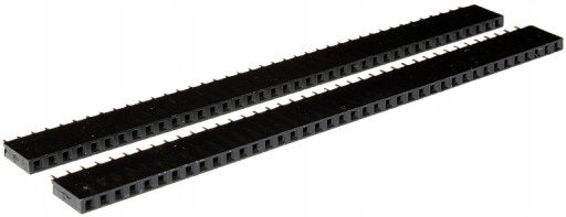 KOLÍKOVÁ ZÁSUVKA GOLDPIN STRIP 1X40 2,54MM 2KS