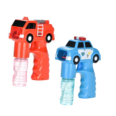 Pištoľ na mydlovú bublinu FIRE POLICE LIQUID