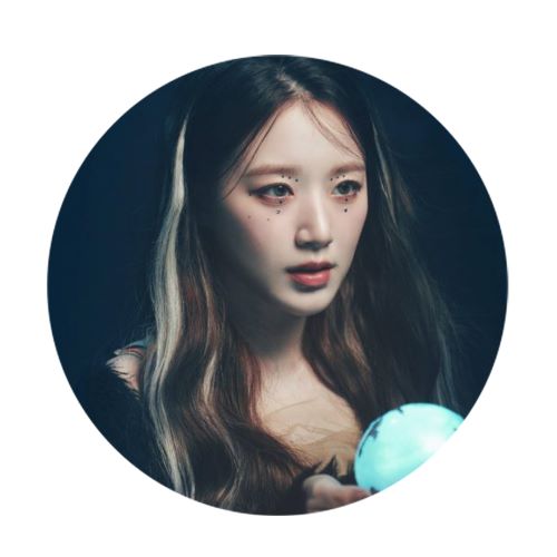 Špendlík K-pop (G)I-DLE Shuhua 58 mm