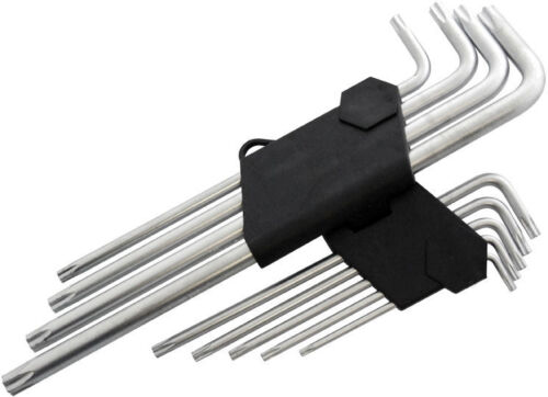 TORX KEYS SET 1,5-10 9 kusov TORX KEYS TORX KEYS