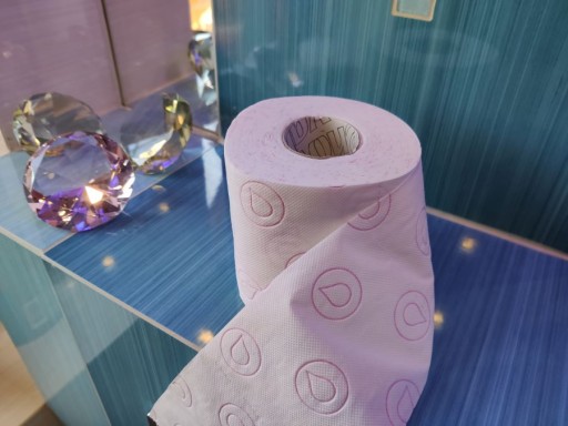 Renova DECO toaletný papier biely 4 ks