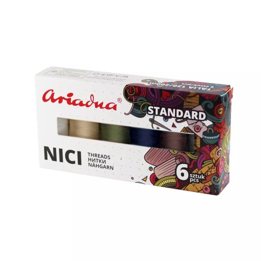 Súprava šijacích nití Ariadna Talia CASUAL