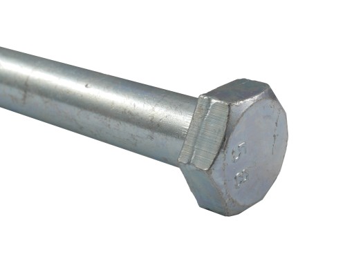 METRICKÁ SKRUTKA M10x110, pozinkovaná, trieda 5,8 DIN931 - 1kg