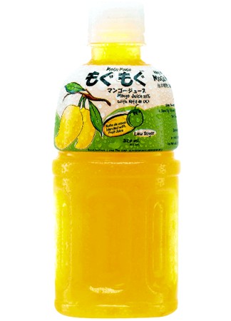 Mogu Mogu Mango s Nata de Coco 320 ml