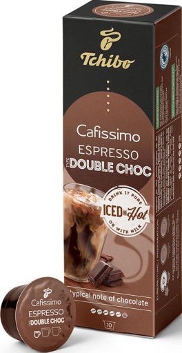 TCHIBO CAFISSIMO Espresso Double Choc 10 uzáverov -OUTLET