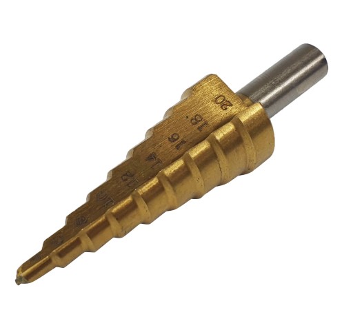 HSS TYTAN STEP KUŽELOVÝ VRTÁK 4-20mm
