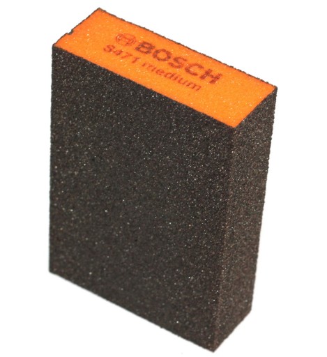 BOSCH brúsna hubka kocka 69x97x26 stredná