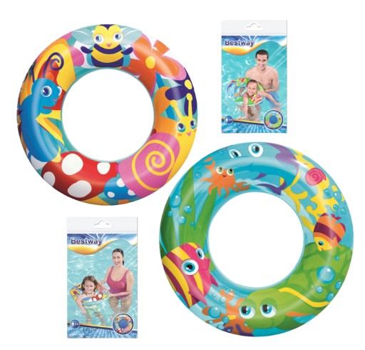 Nafukovací plážový plávanie Bestway 36013