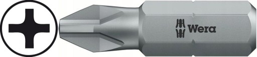 WERA 851/1 s bitovým hrotom Philips PH2 25mm 1 ks