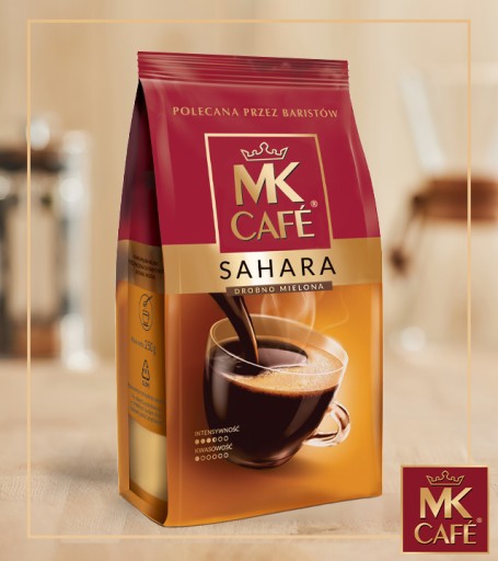 MK CAFE SAHARA mletá káva 0,25 kg