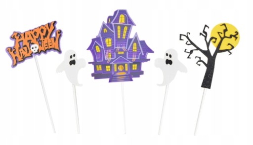 ZÚBKY NA DEKORÁCIU HALLOWEENSKEJ TEKVICE