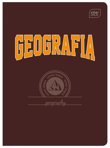Tematický zápisník GEOGRAPHY A5 60k + cheat sheet