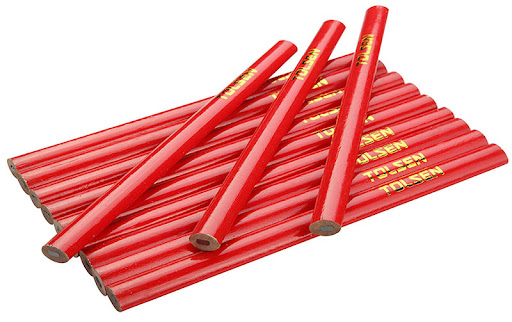 TESÁRSKA ceruzka 12 KS 12X7,4X176 MM.
