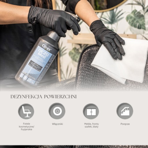 Clinex DEZOMED Čistiaci a dezinfekčný prostriedok 1 l