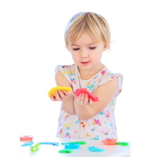 Plastelína Play Dough 6 farieb Neónová kreatívna súprava na tvorbu modelov