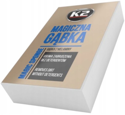 Magická špongia 10x6x2