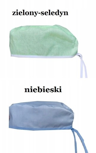 GASTRONOMICKÝ BANDAMOVÝ ČIAPOK - KUCHÁR, 3 FARBY