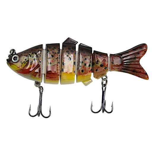 WOBLER na šťuky, zlomený, potápavý, 9,5 cm, 21 g