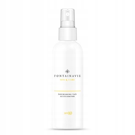 Urýchľovač opálenia FM World FONTAINAVIE 10 SPF Mist care