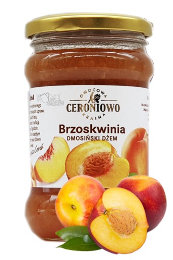 Dmosiński broskyňový džem 315 g