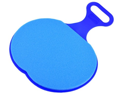 Jablkový posúvač so špongiou červenou