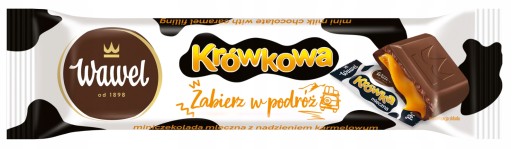 WAWEL ČOKOLÁDOVÁ TYČINKA MINI FUDGE 39G