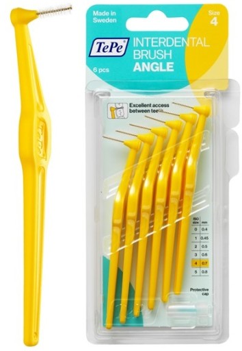 TePe Angle šťastný medzizubné 0,7 mm veľkosť 4