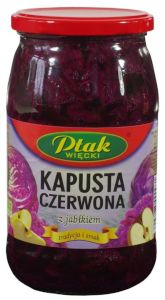 Vtáčia červená kapusta 750g