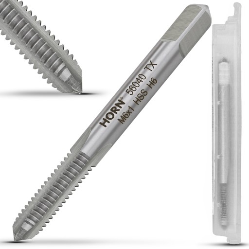 M6 RUČNÝ ZÁVIT M6x1 mm HSS DIN-352/1P