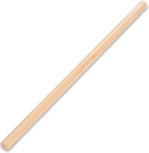Buková hmoždinka, drevená tyč, 50 cm, priemer buk, 40 mm