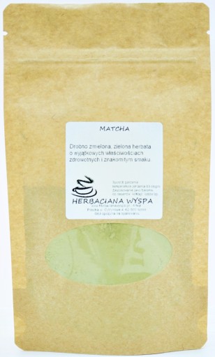 MATCHA 50 g zelený čaj v prášku, 1. akosť