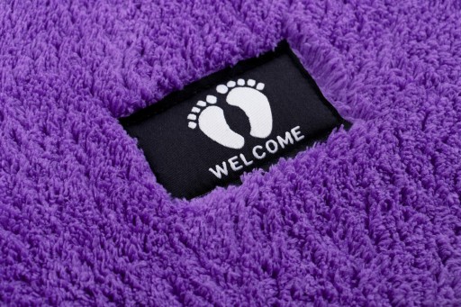 Kúpeľňová predložka Mikrovlákno protišmykový absorbent WELCOME 40x60